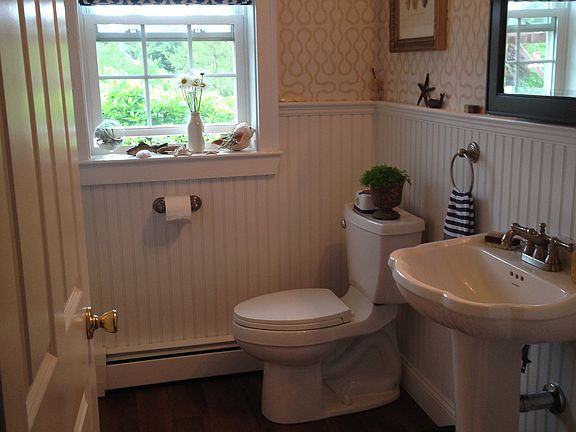 Half Bath and Laundry