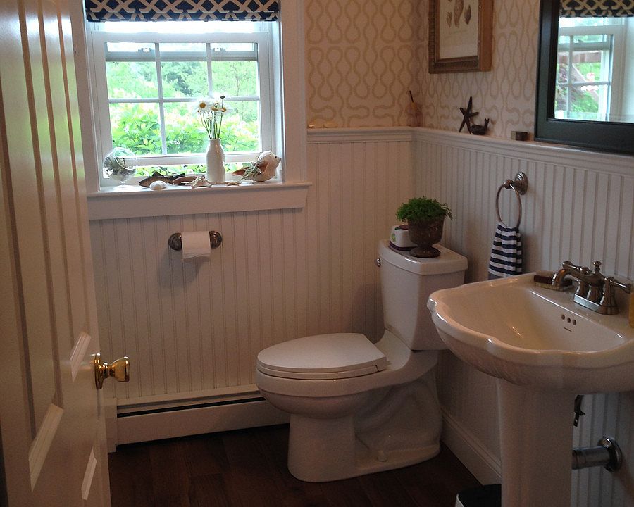 Half Bath and Laundry