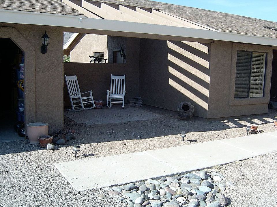 Front patio