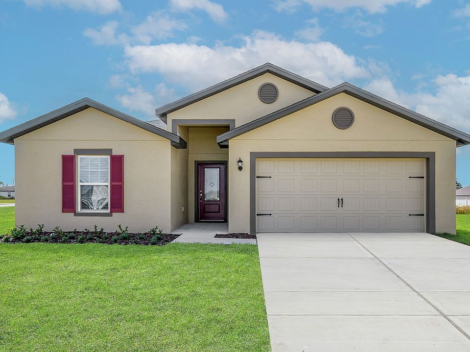 The Capri is a beautiful home with great curb appeal