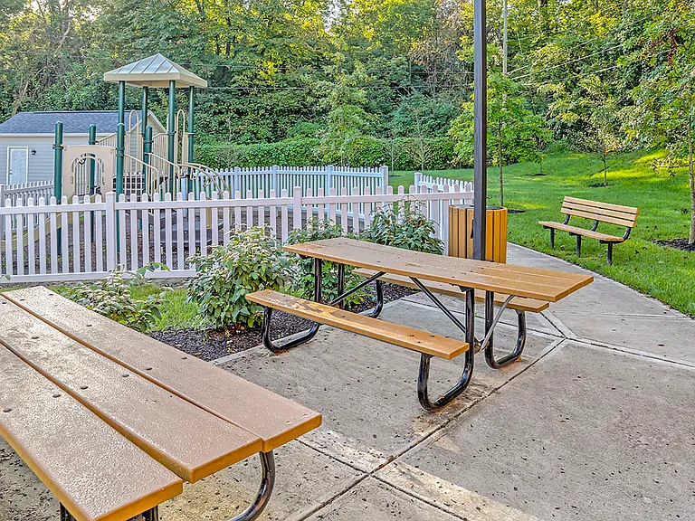 Picnic area