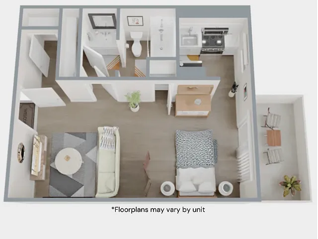 Floor plan S2 Classic