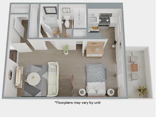 Floor plan S2 Classic