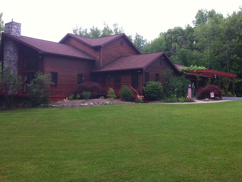 Your new home in the woods.