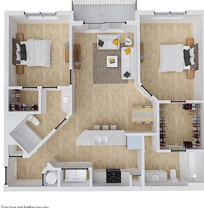 Emerald Palms Apartment Homes — Photo 48