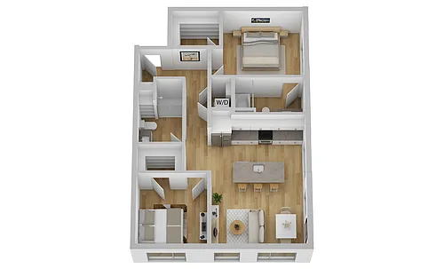 Floor plan B1