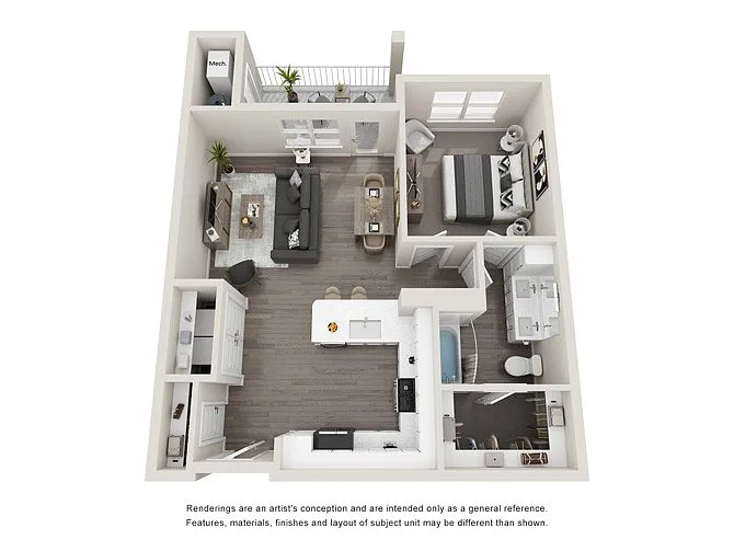 Floor plan A2