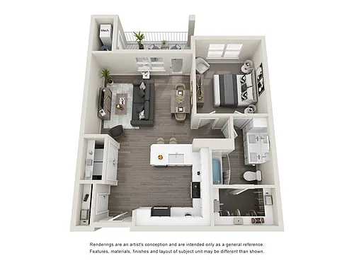 Floor plan A2