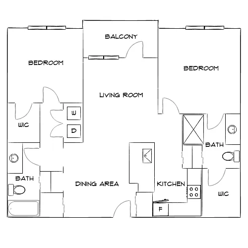 Floor plan Design 2A