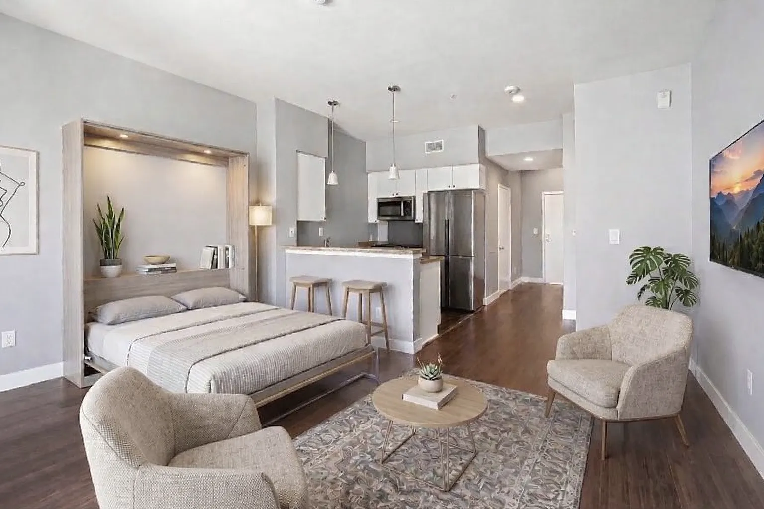 Studio, 483 sqft, $2,395 — Photo 1