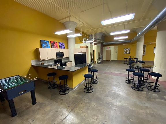 Common Entertainment Room Kitchen