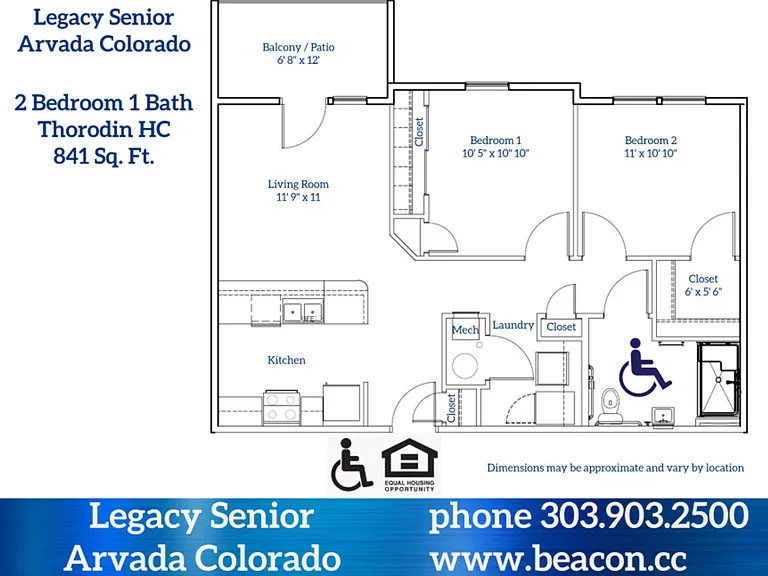 Legacy Arvada Senior Apartments — Photo 27