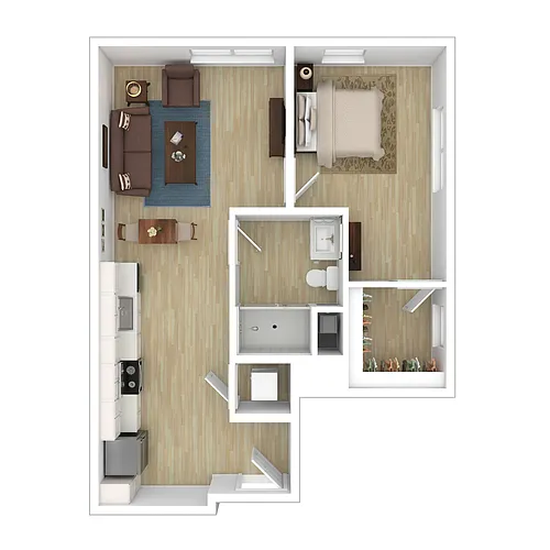 Floor plan A1