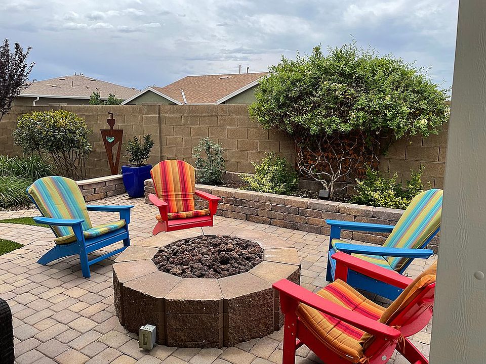 Natural gas fire pit 
