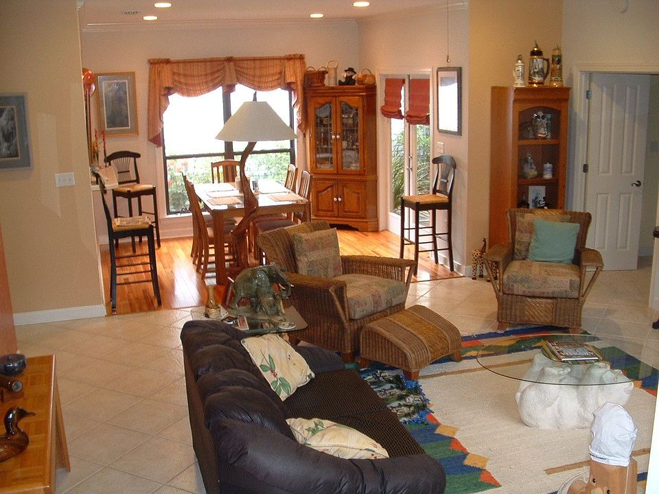 Living and Dining rooms