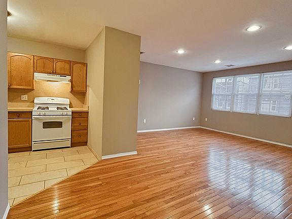 Living Room + Kitchen