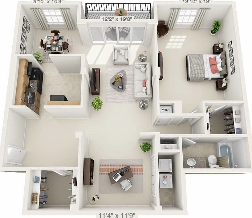 2nd image of 4827 W Braddock Rd APT 2
