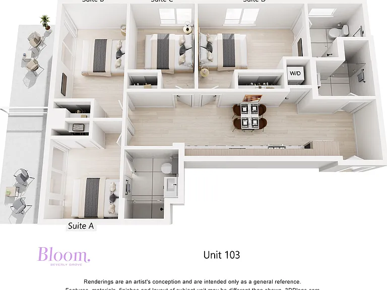 Bloom Beverly Grove - Premium Co-Living — Photo 27