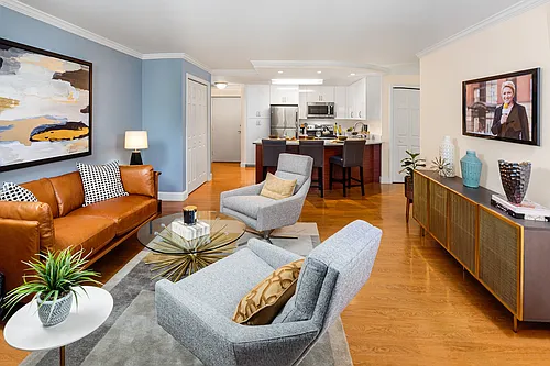 Floor plan 2 Bed/2 Bath with Walk-in Closet