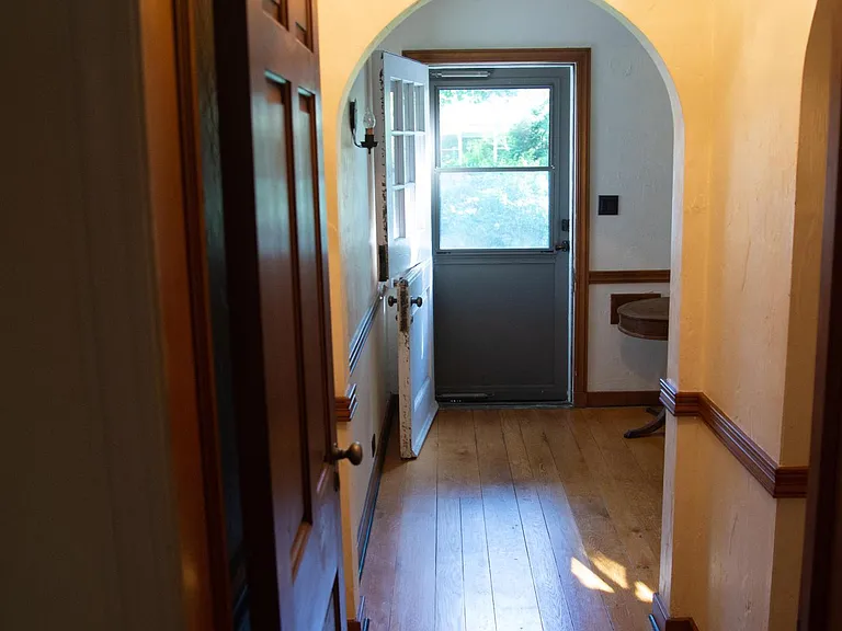 Front door