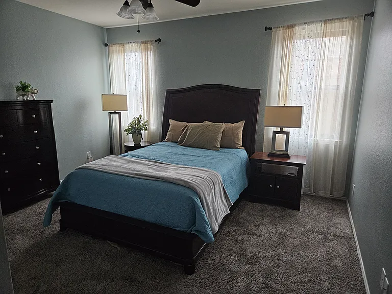 Master bedroom