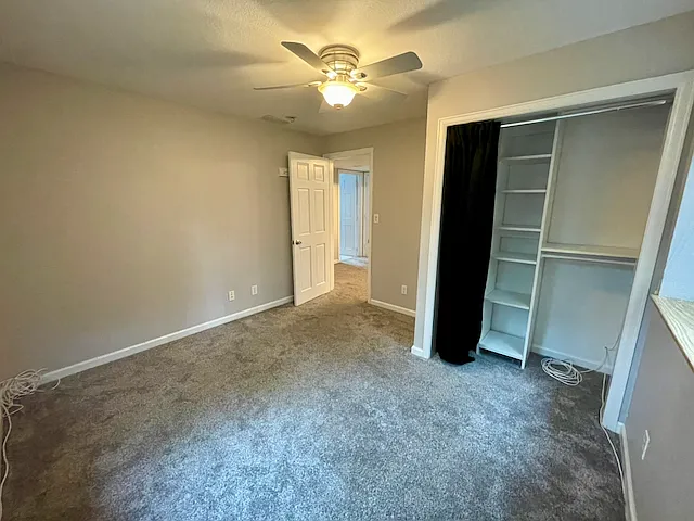 1st downstairs bedroom