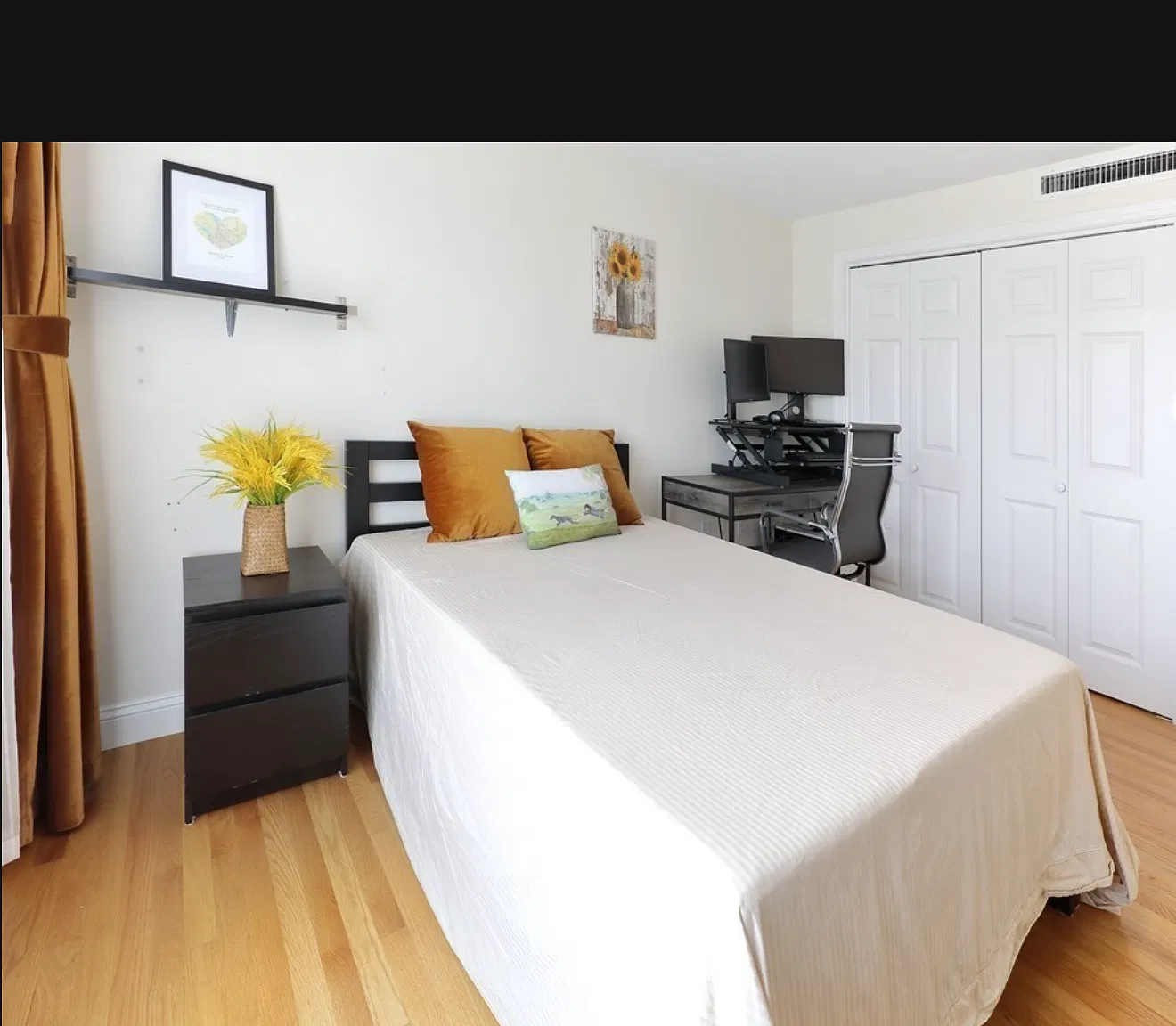 2 bed, 1.5 bath, 1102 sqft, $3,450 — Photo 1