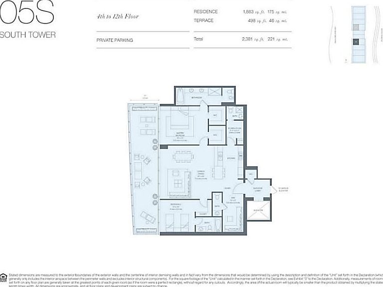 1st image of 350 Ocean Dr Unit 1205S
