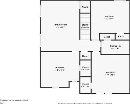 4 bed, 2.5 bath, 2468 sqft, $2,045 — Photo 3