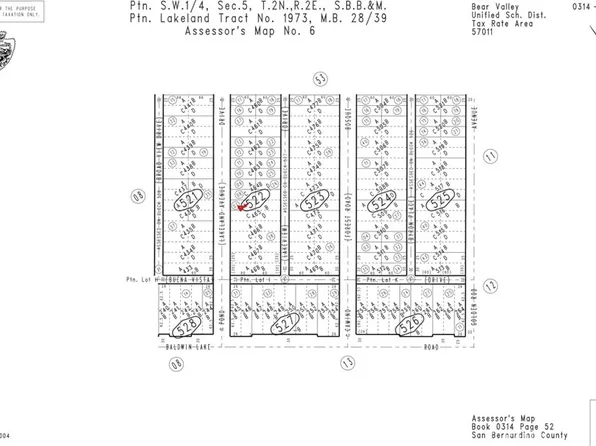 0 Pond Dr #465, Big Bear City, CA 92314