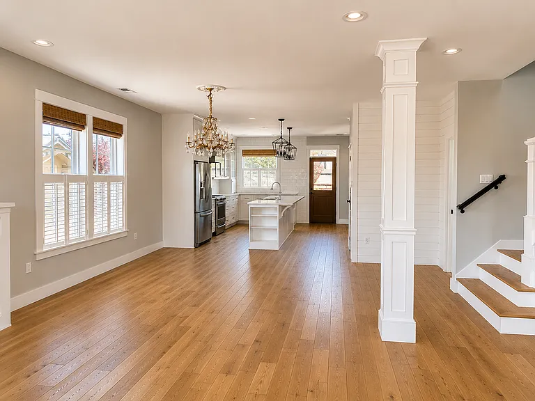 Open floor plan