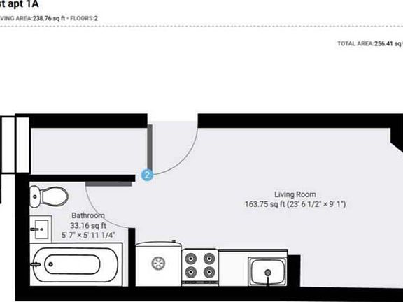 2nd image of 287 Hawthorne St #1