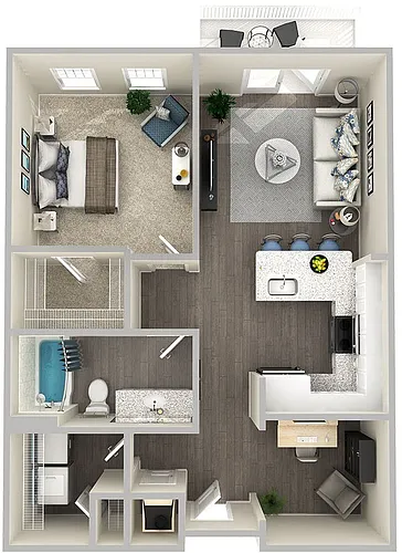 Floor plan The Inlet