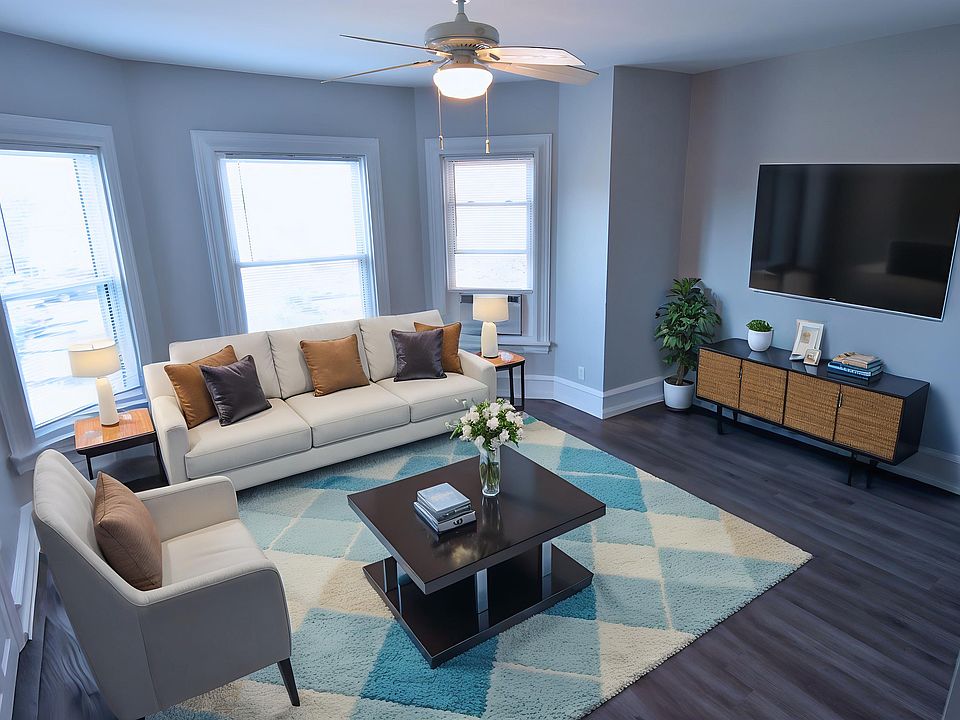 Living Room with furniture