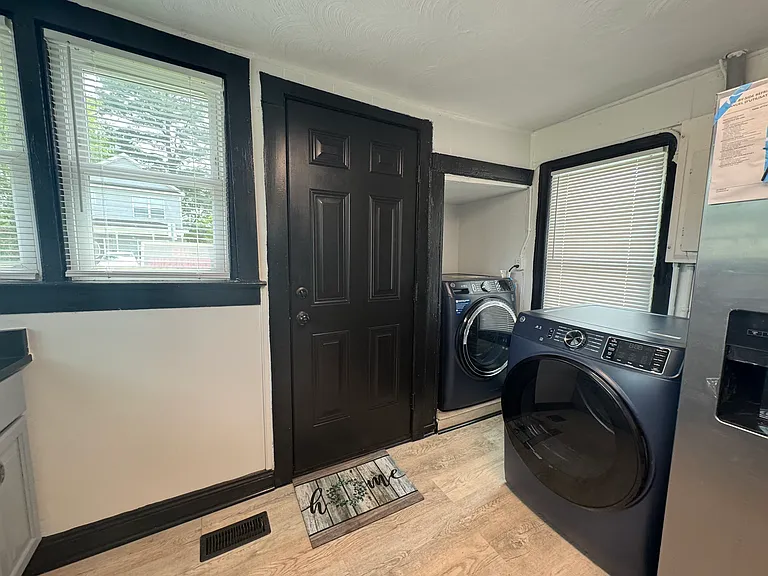 New smart washer dryer and refrigerators.