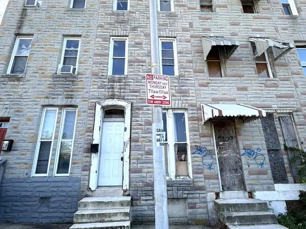 1807 W Mulberry St, Baltimore, MD 21223
