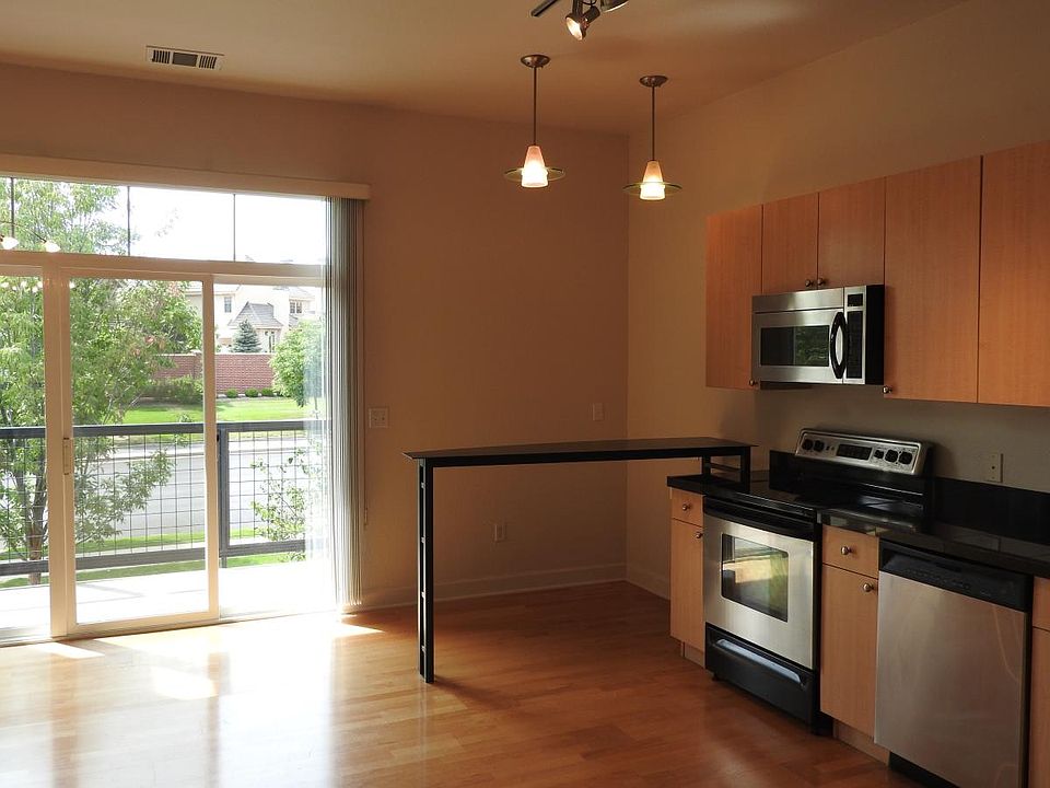 Kitchen and Living Area