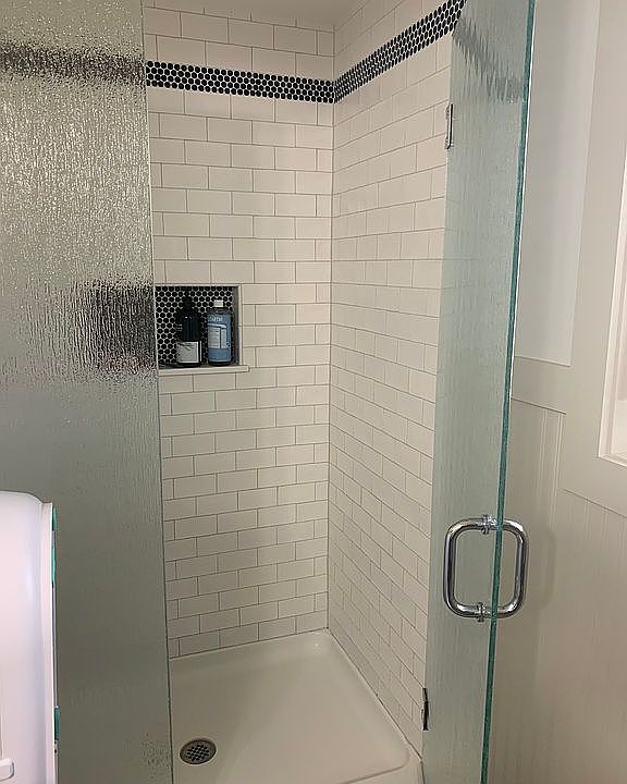 New tile shower 2022