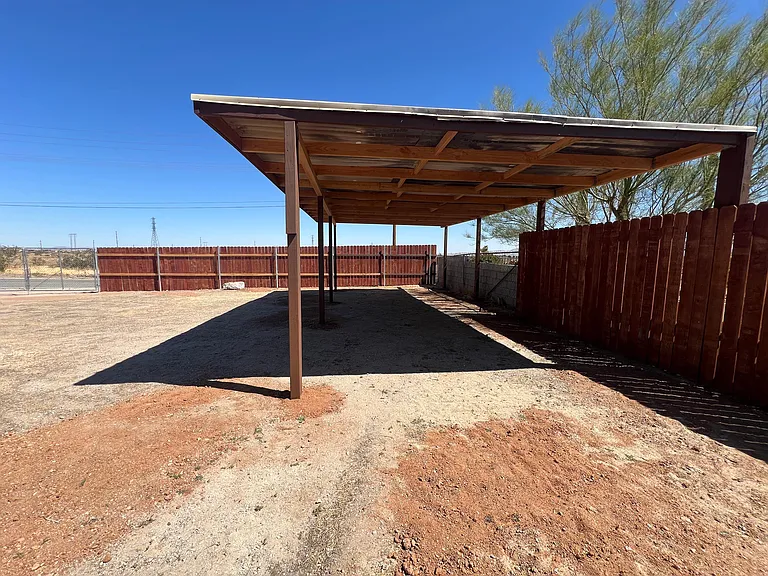 Shared Carport