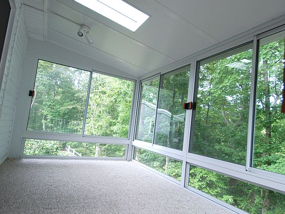 All Glassed in Sun Room