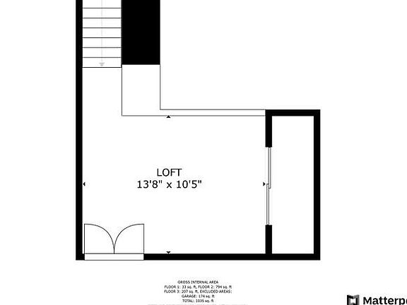 Great office or guest space