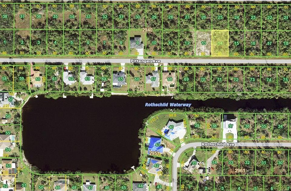1st image of 14220 PITTENGER AVENUE LOT 14