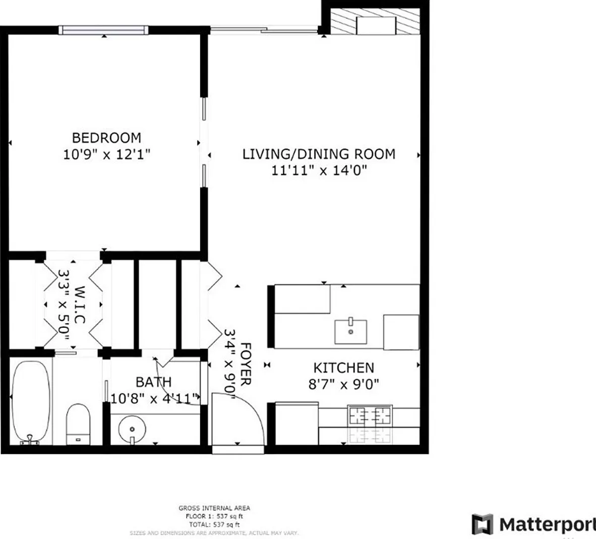 Beautifully Remodeled 1 Bed / 1 Bath in Wallingford/Fremont — Photo 3