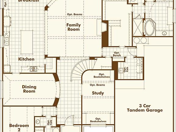 4th image of 3440 Beachwood Dr
