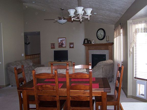 dinning room and living room