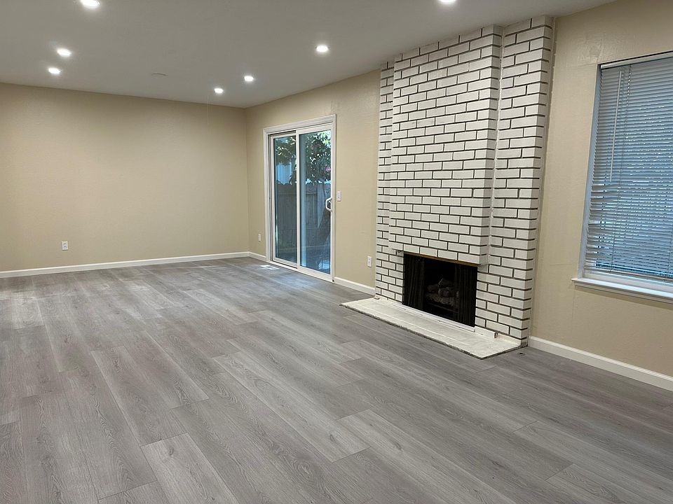 Living Room - NEW luxury vinyl flooring throughout