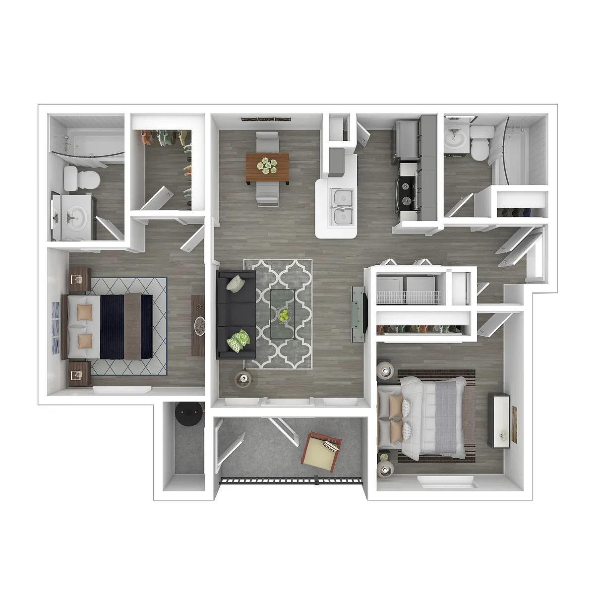Floor plan Phase 1-2x2-918- Classic