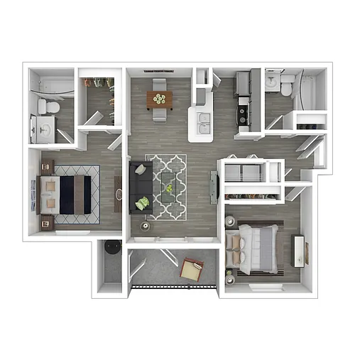 Floor plan Phase 1-2x2-918- Partial Renovation