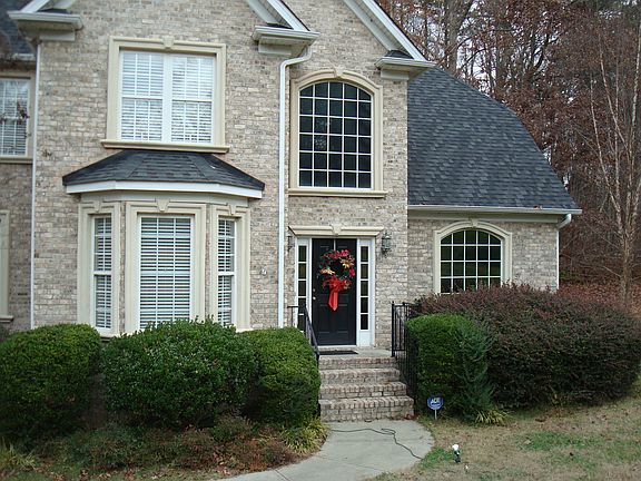 Brick face & window detail