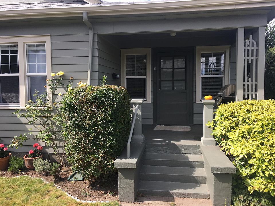 Your porch and front door